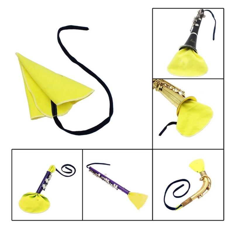 Ściereczka do czyszczenia saksofonu Saksofon Ściereczka do czyszczenia wnętrza rurki Ściereczka do przeciągania Ściereczka do czyszczenia Instrument Środek do czyszczenia Wycior do wnętrza rurki