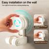 Suction Cup Showerhead Bracket Adjustable Handheld Sprayer Support  Bathroom Accessories