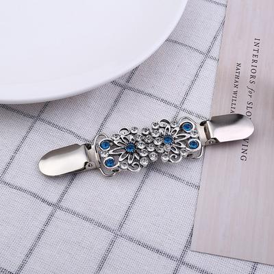 Cardigan da donna Maglione Camicetta Scialle Clip Spilla Colletto per camicia Chiusure a clip per anatra