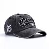 Washed Casual Youth Letter Embroidered Sun Hat Men Street Fashion Baseball Cap Baseball Cap Girl Hat