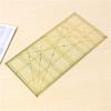 3X Cutting Ruler Multi-Purpose Patchwork Cloth Quilt Ruler Diy Garment Design Drawing Cutting Craft Ruler 30 X 15Cm