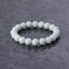 16cm Itoigawa Natural Jadeite Subtle Japanese National Jomon Power Stone Jadeite Workshop Special Paulownia Wood Quality Guarantee ABR0887 (10mm