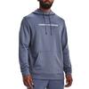 Under Armour Logo Buchstaben Print Kordelzug Hoodie Herren Oberteile Blau 1373356-767