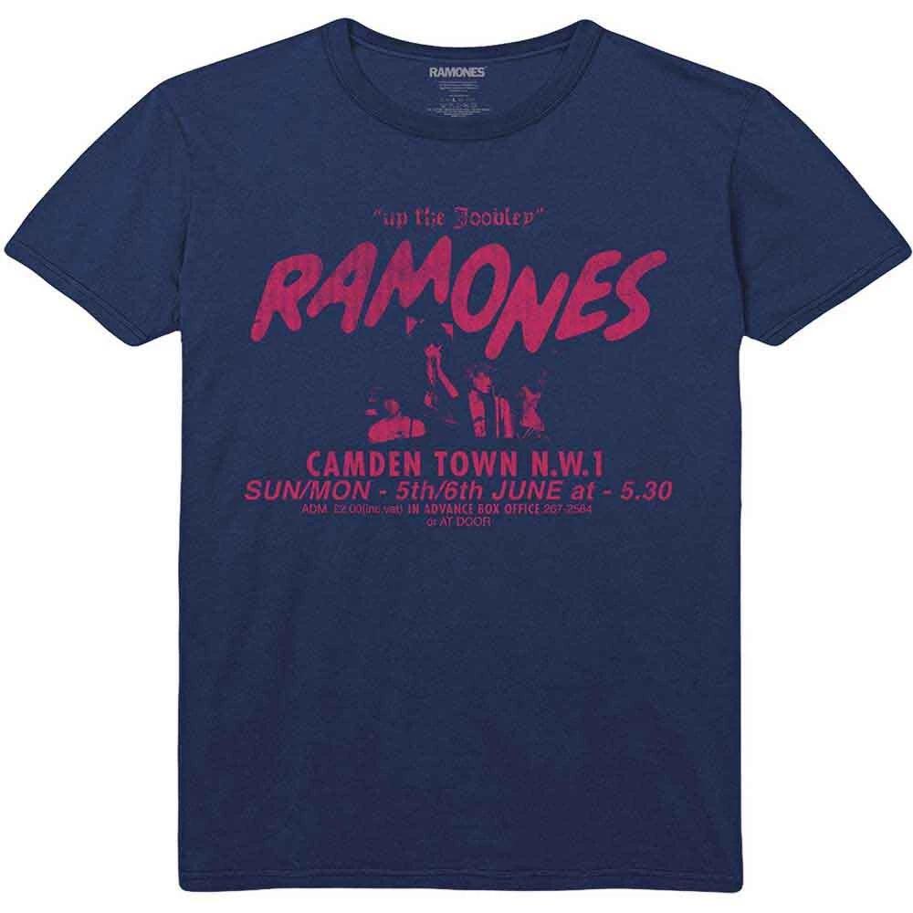 Унисекс футболка Ramones: Раунддепо (большой) XL