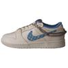 Nike SB Dunk Low Pro X Nicole Hause White And University Blue Skateboard Shoes FZ8802-100