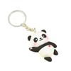 Cartoon Panda Keychain: Soft Rubber Doll Bag Charm, Couple Pendant Gift