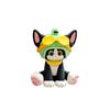 With Rex Devon Glasses Hats Keychain Cat Keyring Backpack Pendant Kids Gift