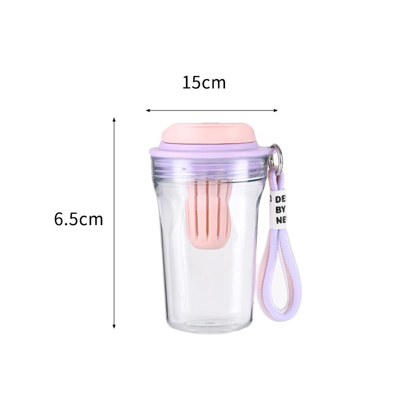 

Стакан для воды, портативный, корейский стиль, для разделения чая и воды, фруктовый чай