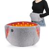 Skin-Friendly Plush Fabric Waist Belt Heating Pad Home Office Outdoor Trips