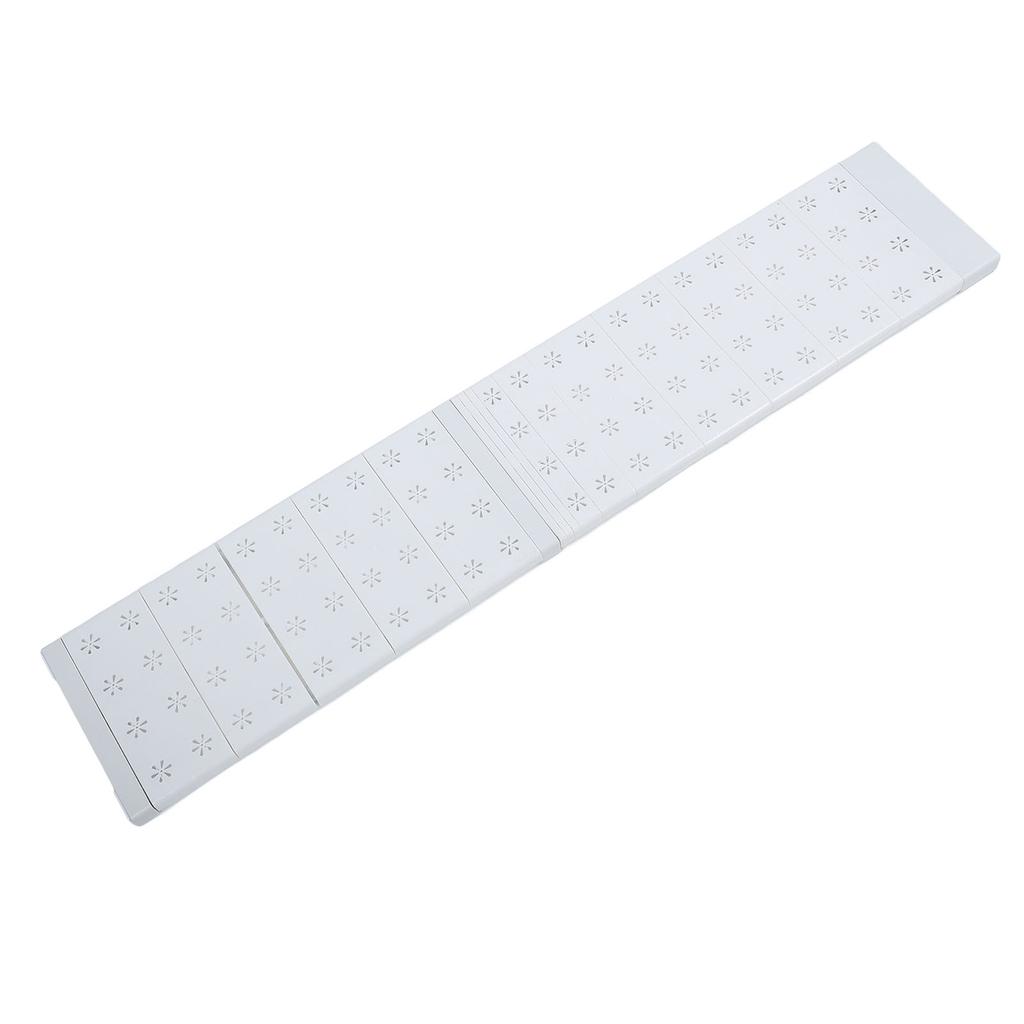 Expandable Closet Tension Shelf Punch Free 20KG Full Coverage Adjustable Wardrobe Dividers for
