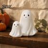 Indoor Outdoor Holiday Decoration Cute Ghost Figurines Gnome Decor Halloween Resin Tabletop Playful Statues Statue Decorative Ornaments for