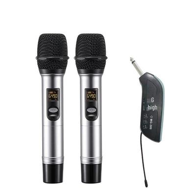 Système de microphone sans fil UHF Migaoku, prise CN (adaptateur inclus)