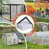 Thickened Transparent Rainproof Cloth Tear Resistant UV Resistant Succulent Insulation Cloth Weather Resistant Waterproof