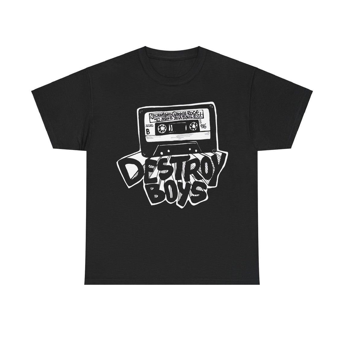 Destroy Boys T Shirt Mens Womens Tees Top Bay Area Punk Alexia Roditis Violet Mayugba UNISEX SHIRT S