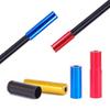 10Pcs/pack Aluminum Alloy Bicycles Brake Cable Cap End Tips Crimp Road Mountain Bikes Cable End Caps Set for Bike Shift