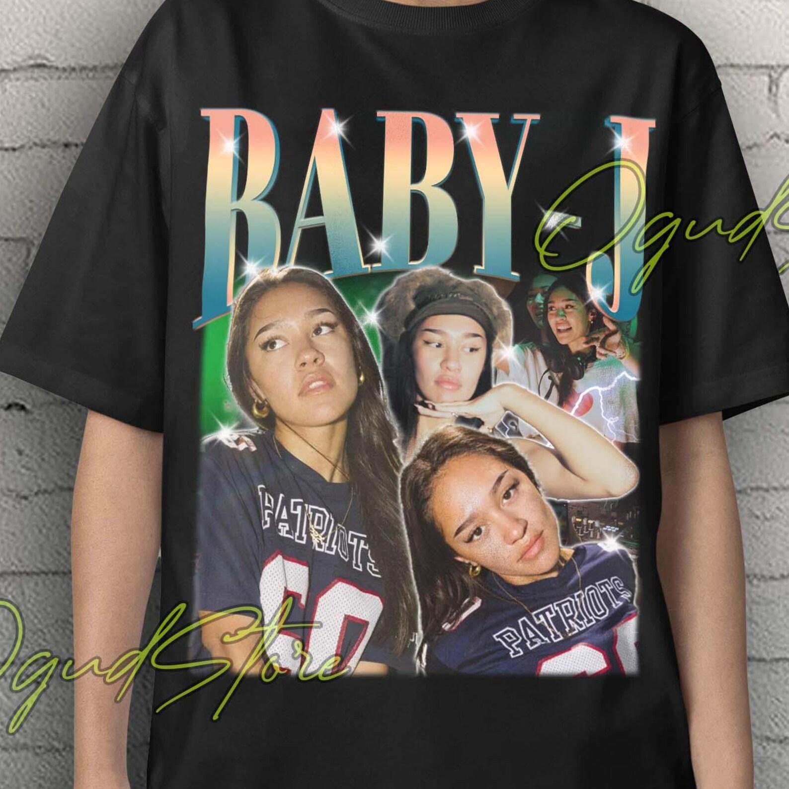 DJ BABY J Unisex T-Shirt: Retro Music Merch, Dj Baby J Shirt, Dj Baby J, Dj Baby J Merch, Dj Baby J Clothing, Dj Baby J Sweatshirt M
