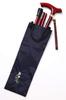 Cherry Mountain Tsuchiya Sangyo Carbon Aluminum Walking Slim and comfortable for extended folding length S size suitable for heights of approximately
