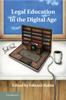 Kniha Legal Education In the Digital Age