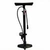 Jinta 640mm Portable MTB Bicycle Manual Air Pump with Pressure Gauge, Reversible Presta/Schrader Valves