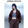 UR Women's 2024 Spring Hooded Drawstring Jacket