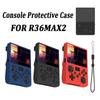 Shockproof Skin Cover Silicone Sleeve Shell for R36MAX2 Handheld Game Accessories
