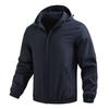 Autumn Men's Thin Casual Jacket Jacket Baseball Clothing Hooded Men's Jacket Men's Jacket
