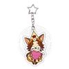 Witch Hat Atelier Acrylic Keychain Orugio Coco Tetia Anime Cartoon Characters Bag Decoraccessories Pendant Keyring Birthday Gift