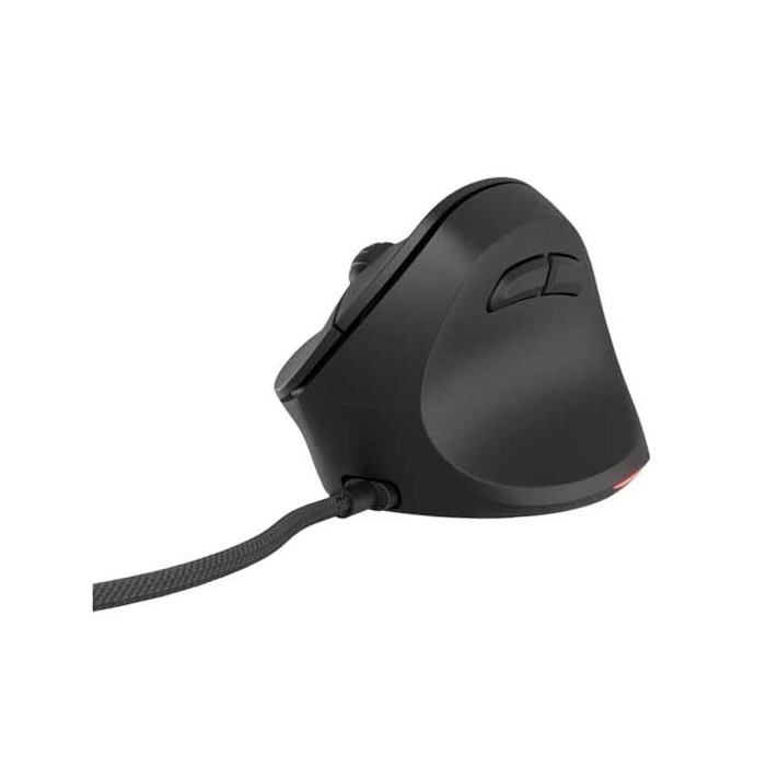 Souris optique - Natec - 12800 dpi - Universelle - Noire