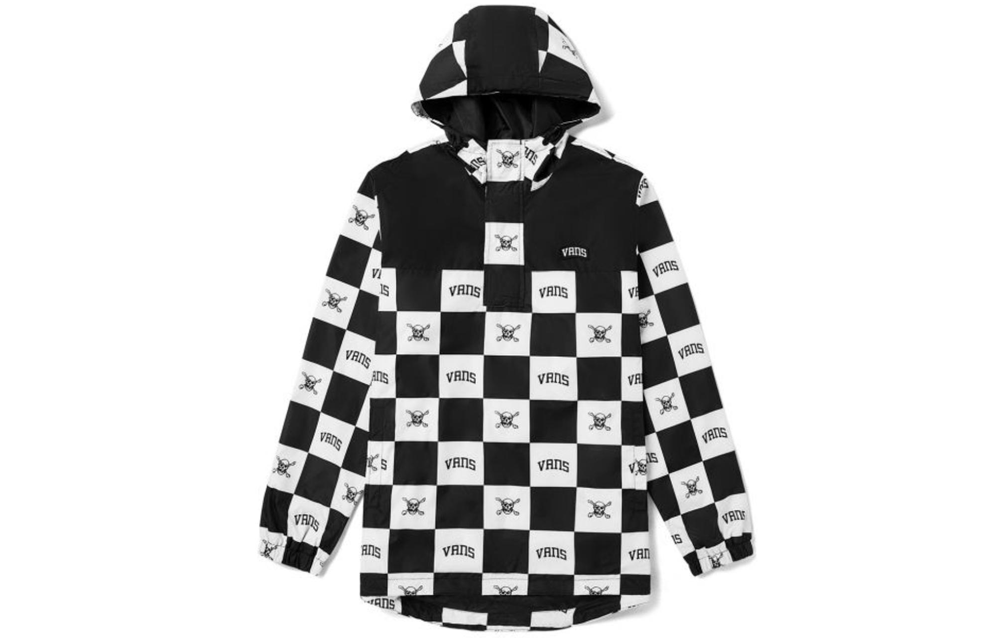 Куртки Vans Унисекс Черные С Капюшоном Средней Жесткости Soft Shell VN0A54JXZ79 M