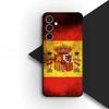 Soccer No 19 Spain Flag Football No19 Cover for OPPO A80 A40 A18 A16 A17 A15 A38 A78 A79 A54 A57 A58 A60 4G 5G Coque Phone Case