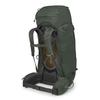 Sac à dos - osprey - kestrel 68 l/xl - vert olive - housse de pluie - usage intensif