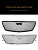 Two-Tone Black & Gray Grille Mesh for Cadillac CT6 Sport - Easy Installation