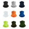 Breathable Cool Mesh Bandana Summer Sports Neck Warmer for Hiking Hunting Cycling Running Ski Half Face Mask Men Women