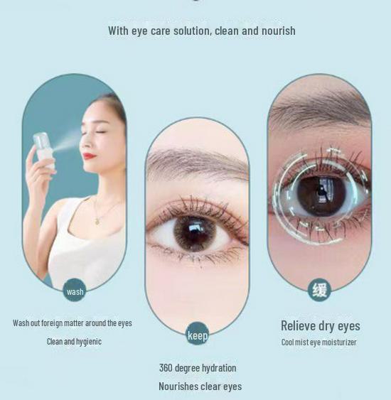 Electric Nano Eye Moisturizer & Face Mist