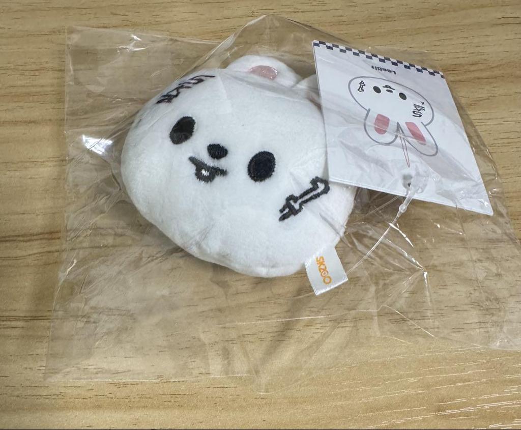 [USED] Straykids KARMA POPUP skzoo Name Tag (Rivi) (Broken Bag)