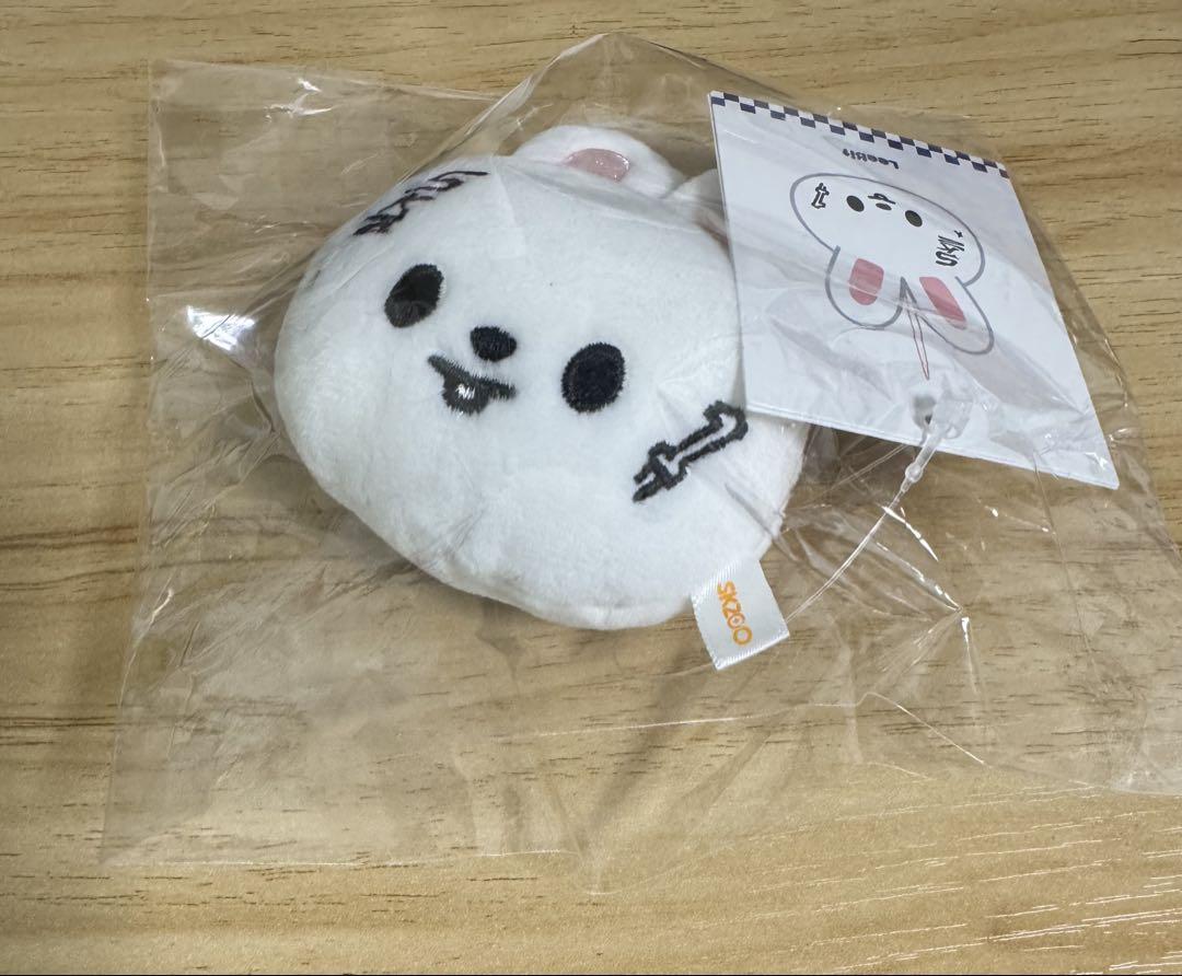 

[Б/У] Straykids KARMA POPUP skzoo Бейдж с именем (Риви) (Сломанная сумка)