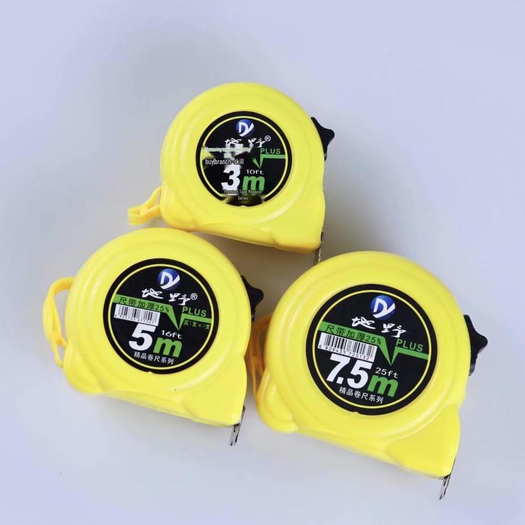 Snail Tape Measure: Stainless Steel Tape Available In 3m, 5m, 7.5m, 10m - Luban Feng Shui Box Ruler