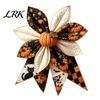 Kit Cucito Patchwork Fiocco Artigianato Stile Rustico, Tessuto Grande Fai da Te Girasole Quilting Hobby Kit Trapuntato Zucca per Adulti, Progetto Decorazione Casa