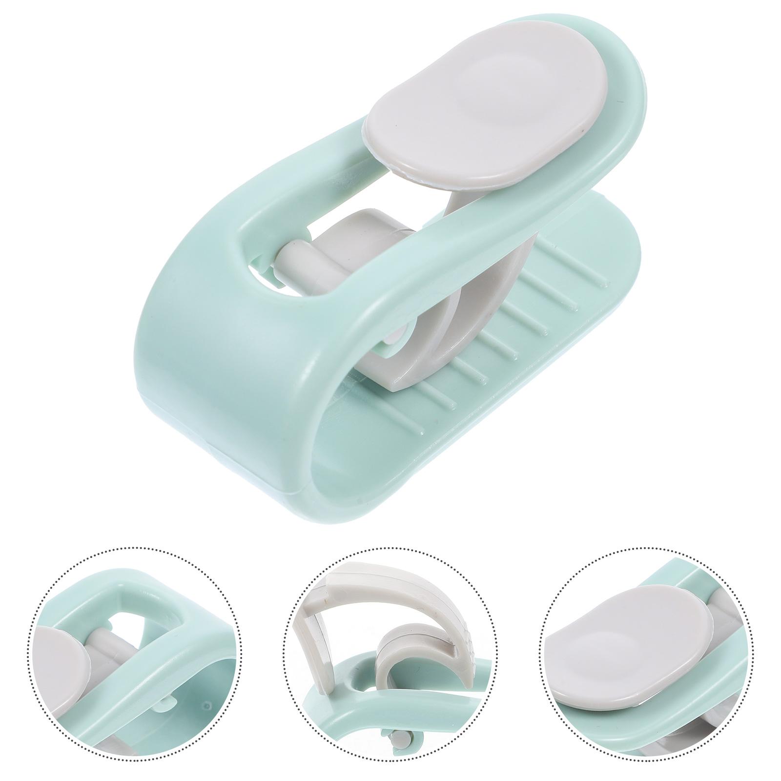 

50 шт. меховое одеяло зажимы зажимы фиксаторы застежка без штифта фиксатор покрывало нескользящее противоскользящее