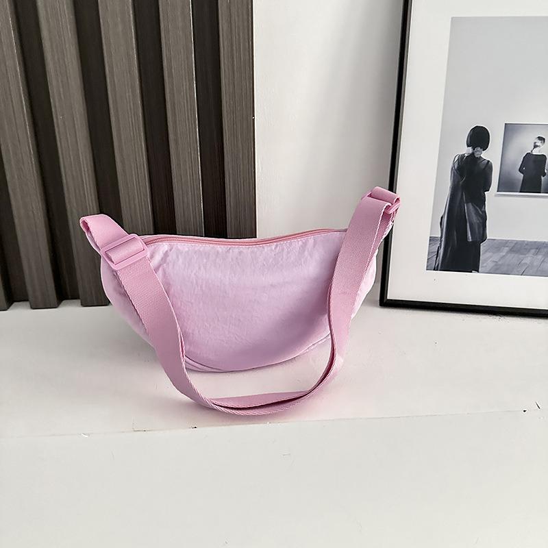 Neue Umhängetasche Vielseitige Unterarmtasche Halbmondtasche Mode Knödeltasche