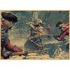 Assassin's Creed Retro Kraft Paper Wall Poster Mural 250