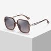 New Retro Fashion Ultra Light Square Luxury UV400 Polarized Sunglasses Woman Big Size Optical Prescription Glasses