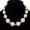 Fashionable Collar Personalized Crystal Long Necklace