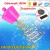 2000/2500/3000W Electricity Immersion Water Heater Element Boiler 3M Portable Water Heating rods for Inflatable Swimming Pool 220-250V