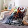 World of Warcraft Blanket Game Cosplay Blanket 3D-Printed Super Soft Blanket Flannel Blankets for Adults & Kids Home Decor