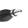Pompa del Carburante Manuale 6mm 8mm 10mm 12mm Gomma Nera Alluminio Mano Olio Benzina Liquido Pompa di Trasferimento