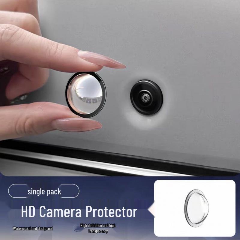 

Lincoln Z Navigator MKZ Aviator MKC 360° Camera Lens Hood, Front & Rear Protection Cover