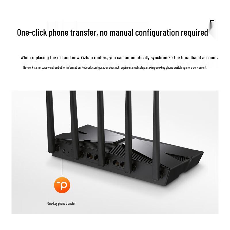 Tp-Link AX3000 WiFi 6 Dual-Band Gigabit Mesh Router