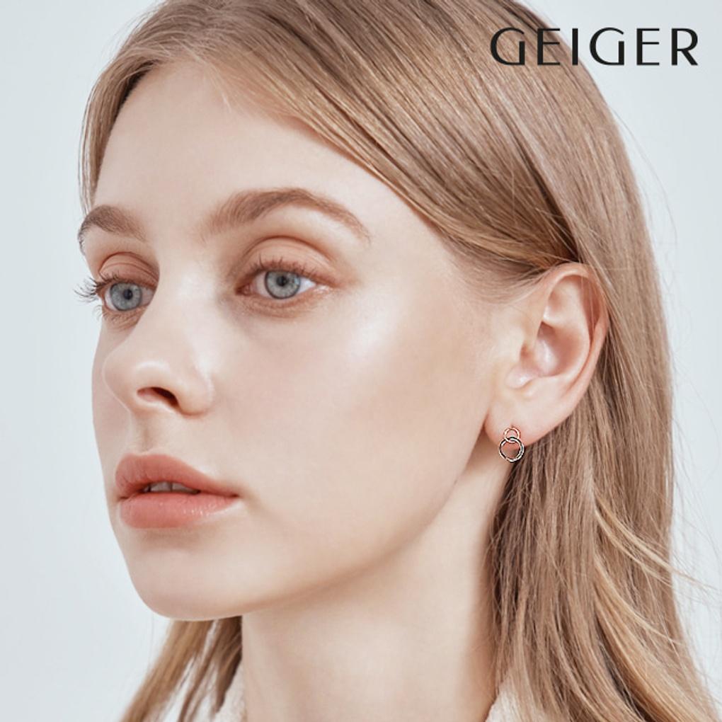 14K Black BB Earrings GI14EE420