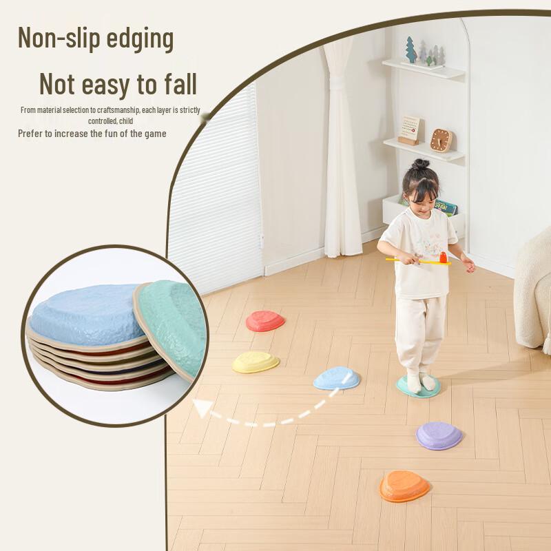 Kids Tactile Balance Stepping Stones
